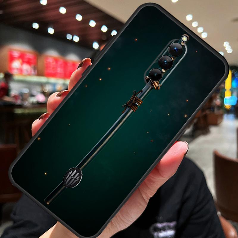 Чехол-катана для самурая для ZTE Nubia Red Magic 8S 9S 10S 8 9 10 Pro Plus 6S 7S 6 7 Pro 5G 6R 11 Pro Plus