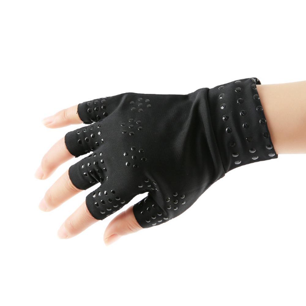Fingerless Design Therapy Gloves Joint Pain Support Arthritis Gloves For Hand Pain