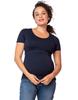 Classic Maternity Top 2 Piece Set LAINA SS Multicolor [Seraphin] Women's