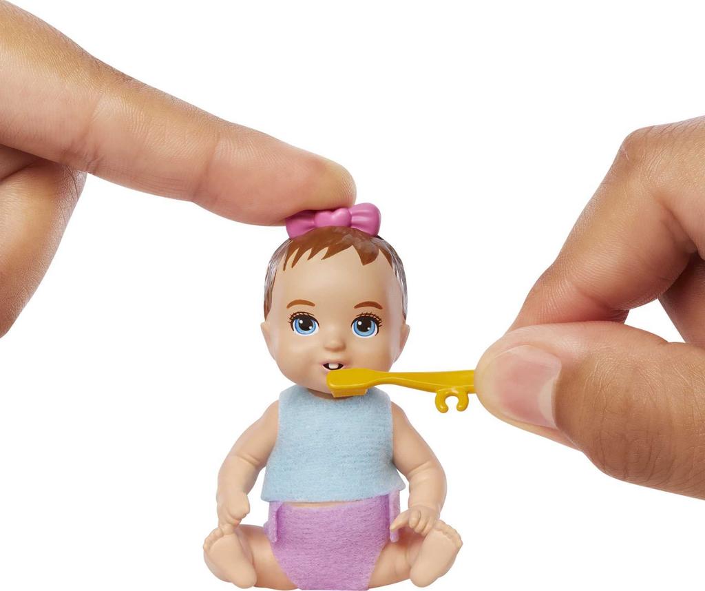 Куклы Барби Скиппер и аксессуары Babysitters, Inc.