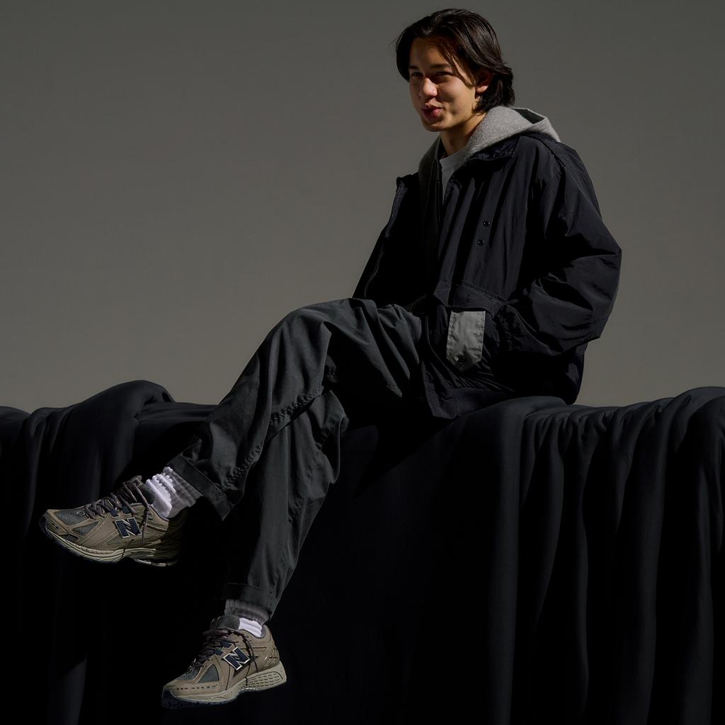 New Balance 1906R Кроссовки унисекс Castlerock Natural Indigo Серые M1906RB
