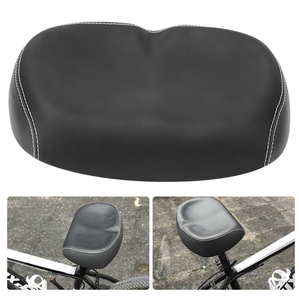 Universal Woman Widen No Nasal Bike Seat Saddle Replacement Cycling Accessory for Mountain Road
