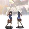 Komi Can't Communicate 25cm Blue Pvc Collectible Figure Perfect For Anime Fans