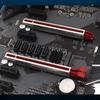 Адаптер M.2 M-Key PCI Express на SATA 3.0 для жесткого диска, карта расширения, поддержка ОС/Windows/Linux, 6 Гбит/с, 5 портов