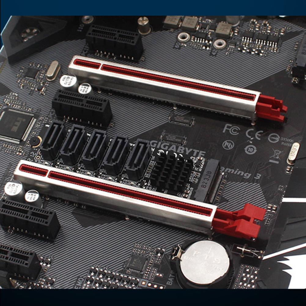 Адаптер-расширитель M.2 M-Key PCI Express на SATA 3.0 Поддержка ОС/Windows/Linux Карта-конвертер Поддержка функции PM