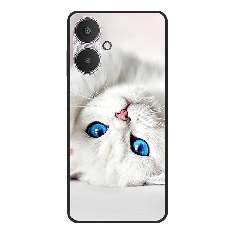 Case For Redmi 13C 5G Case Cool Silicone Protective Cover for Xiaomi Redmi 13C 5G Bumper Redmi13C 13 C 5G Fundas Black Coque