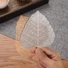 Нержавеющая сталь 304 Заварник для чая 5 шт./комплект Уникальный дизайн в виде листа Бодхи Ситечко для заваривания чая Многоцелевое ситечко для листового чая и кофе