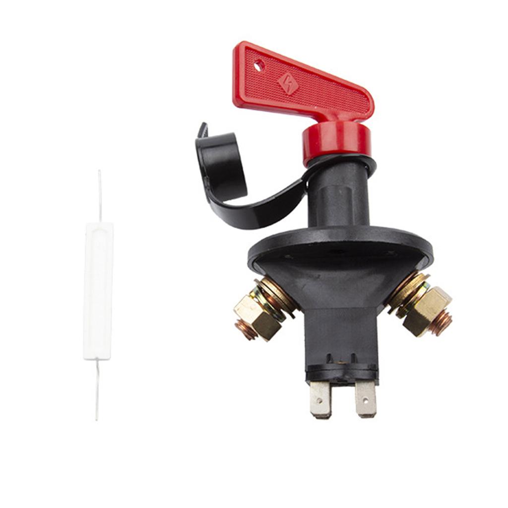 Выключатель массы 12В-24В Водонепроницаемый Изолятор питания Вкл-Выкл Аварийный выключатель 200 Ампер Высокий ток