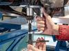 Набор инструментов для замены пыльника шарового шарнира Kyoto Machine Tool ATS4113 (КТК)
