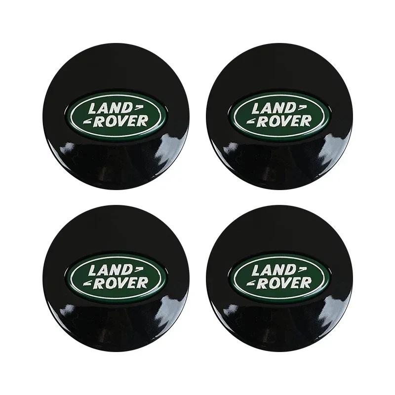 62MM Metal Car Wheel Hub Cover Wheel Center Protective Cover For Land Rover Discovery 2 3 4 Range Rover Freelander SV SVR Velar