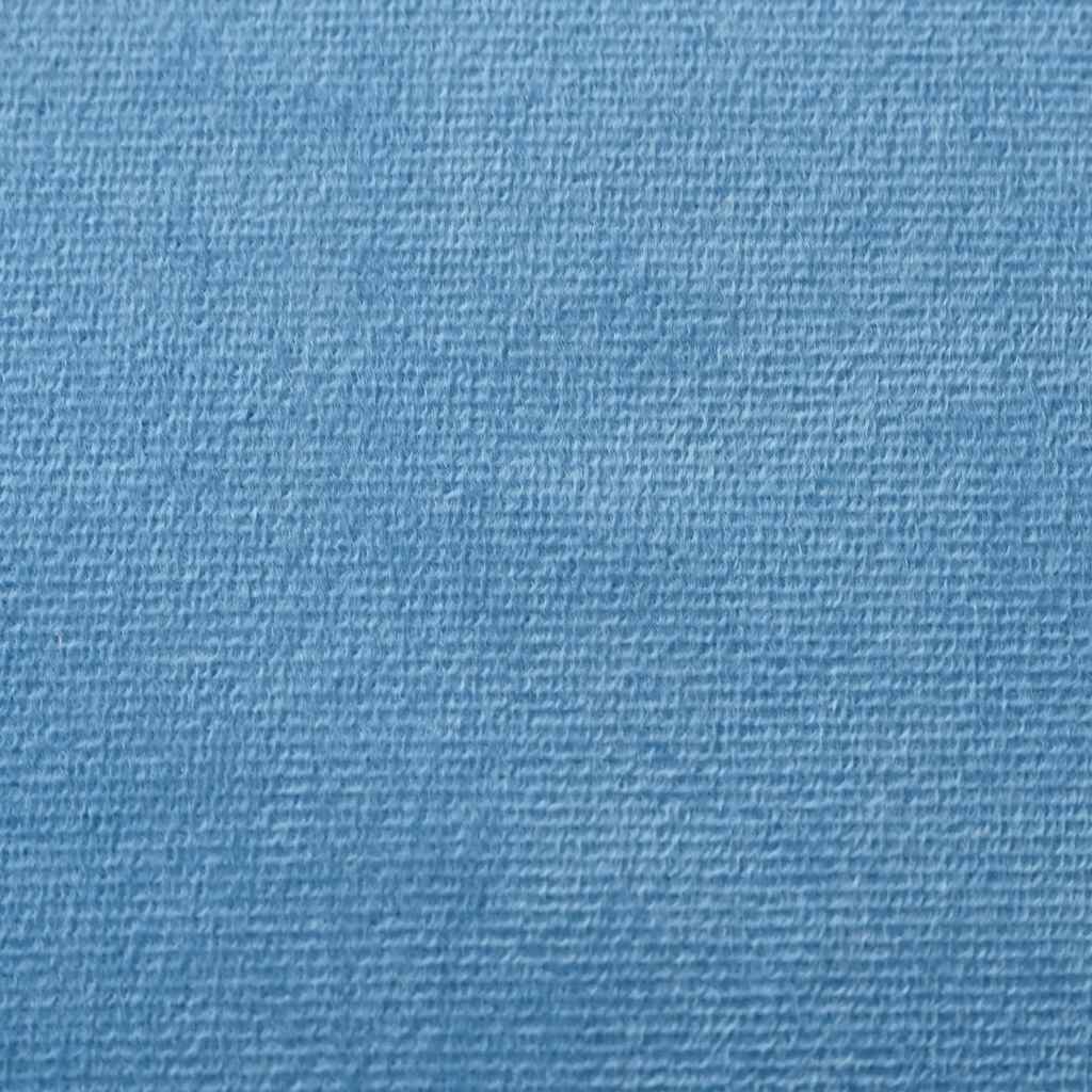 Kids 2 Seater Sofa Blue Soft Plush