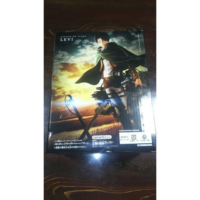 Shingeki no Kyojin MASTER STARS PIECE Levi Approx. 240mm Grey
