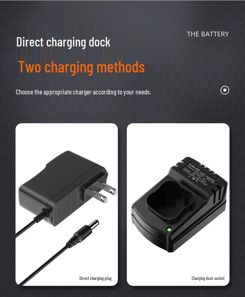 Беспроводная литиевая дрель 12В/16.8В с зарядным устройством и функцией шуруповерта