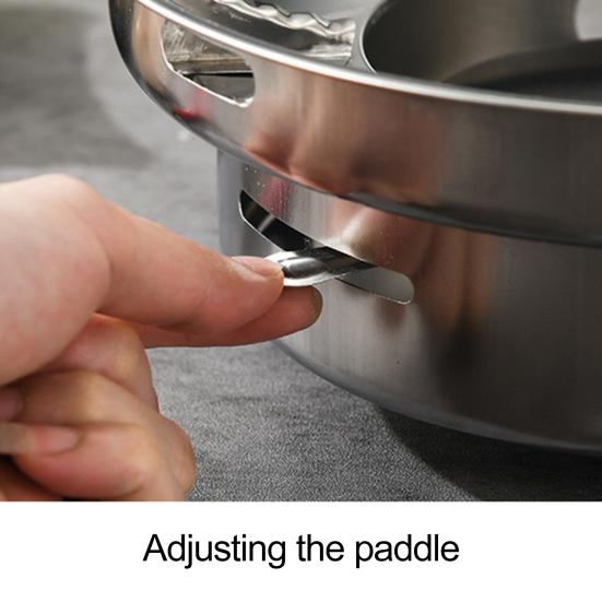 Алкогольная плита, портативная регулируемая треккинговая плита, ветрозащитная твердотопливная горелка, дорожная плита для кемпинга, для пикника на открытом воздухе