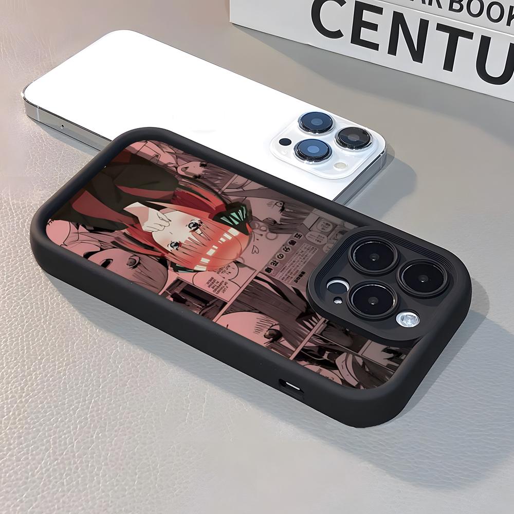 Anime The Quintessential Quintuplets Phone Case For IPhone 17 Pro Max 16 15 14 Pro Max IPhone 13 Pro Max 11 Plus Silicone Cover