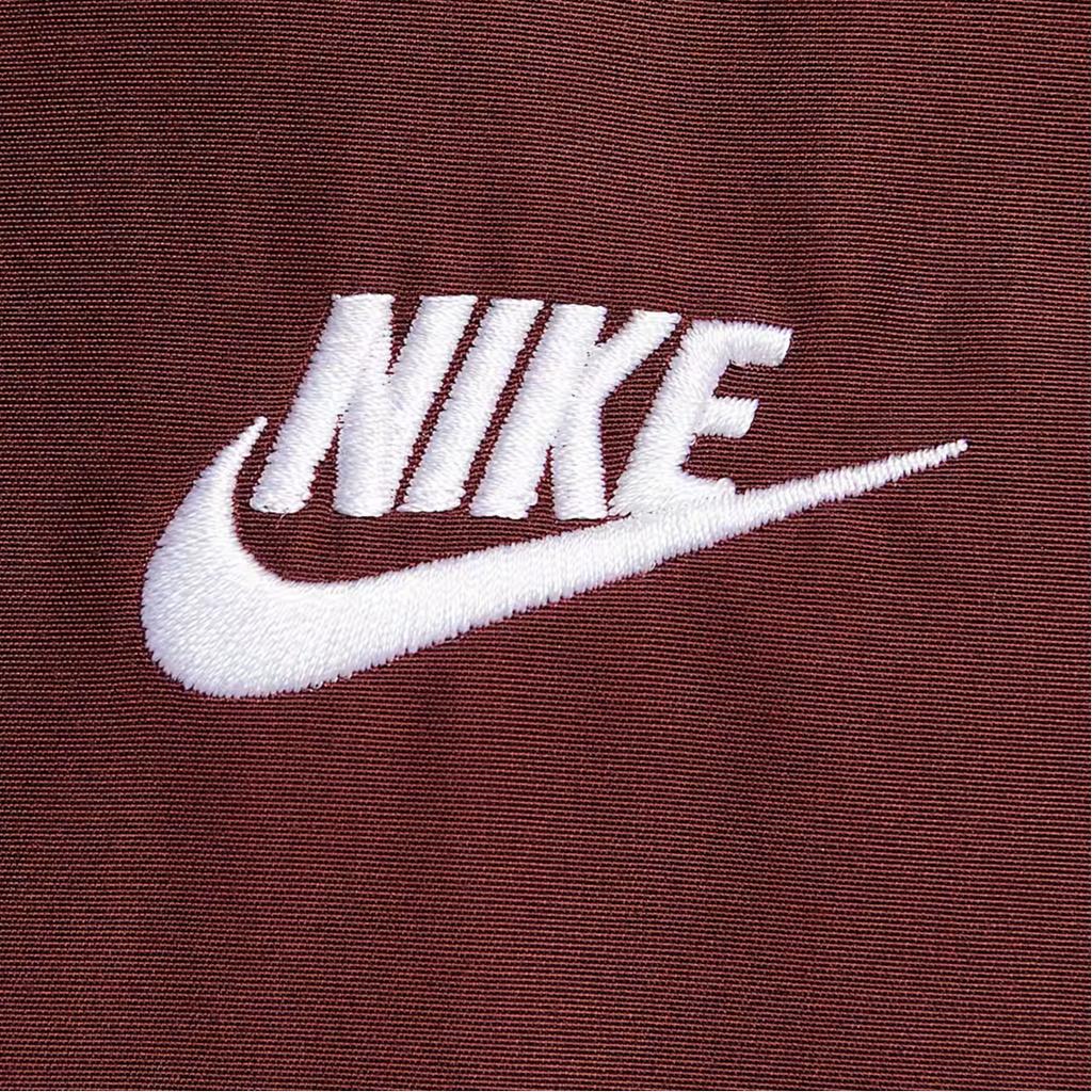 Nike Куртка Club Futura однотонная, с воротником-стойкой, свободного кроя, с длинными рукавами, мужская куртка FZ0657-619