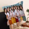 Bini Philippine Girl Group Office Cushion Pillowcase Car Cushion Cover45X45Cm Lumbar Pillowcase Sofa Pillowcover