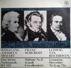 LP Record WOLFGANG AMADEUS MOZART / FRANZ SCH - Eine Kleine Nachtmusik, KV 525 / Si 21224 Orbis 1963 Germany Classical Used