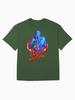 SilverHawks Cobra recruitment poster Oversized T-Shirt