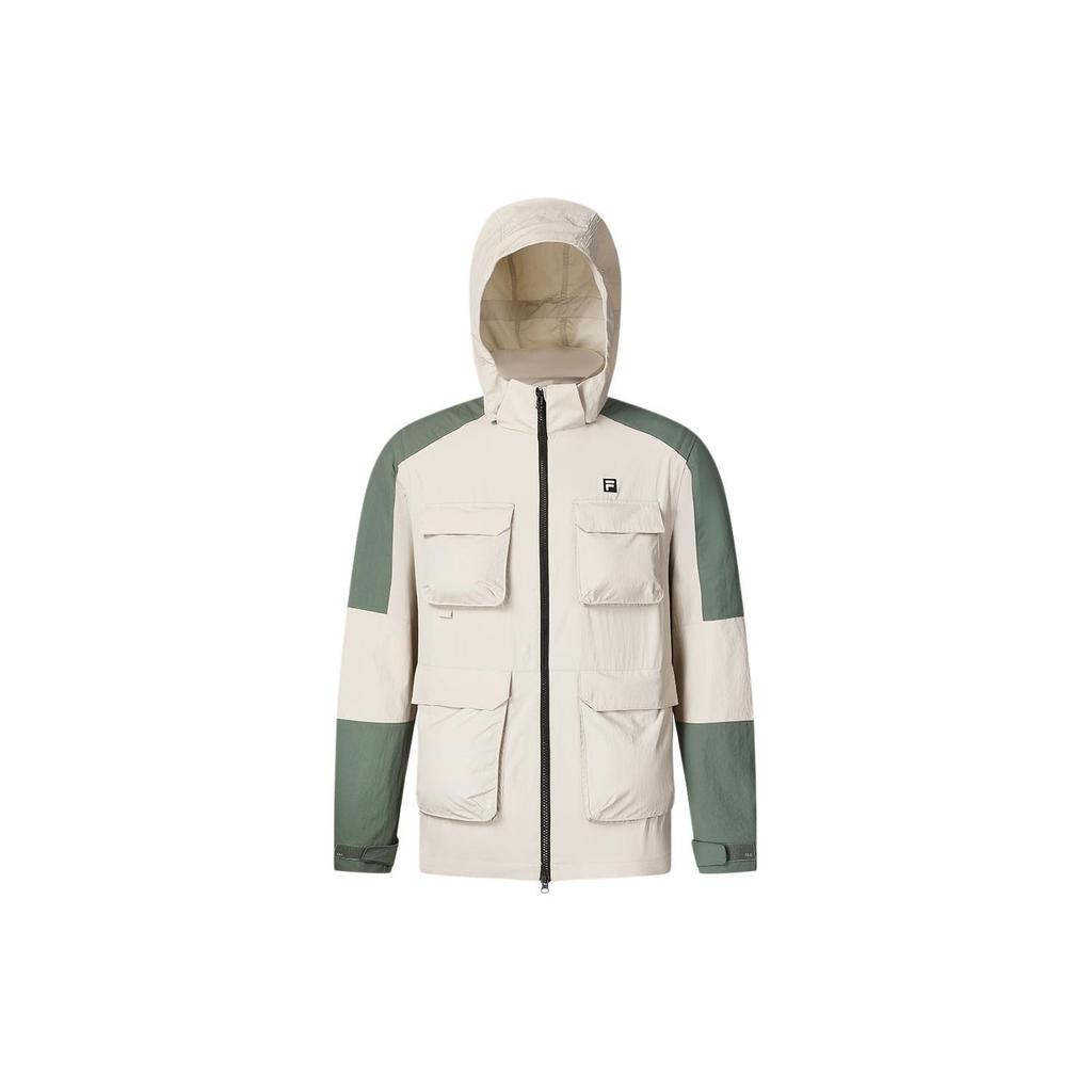 FILA Jackets & Coats Men's Estate Gray A11M417703F-GY