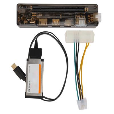 Ноутбук внешняя независимая видеокарта док-станция 6Pin 8Pin выход PCIE X16 USB кабель данных интерфейс