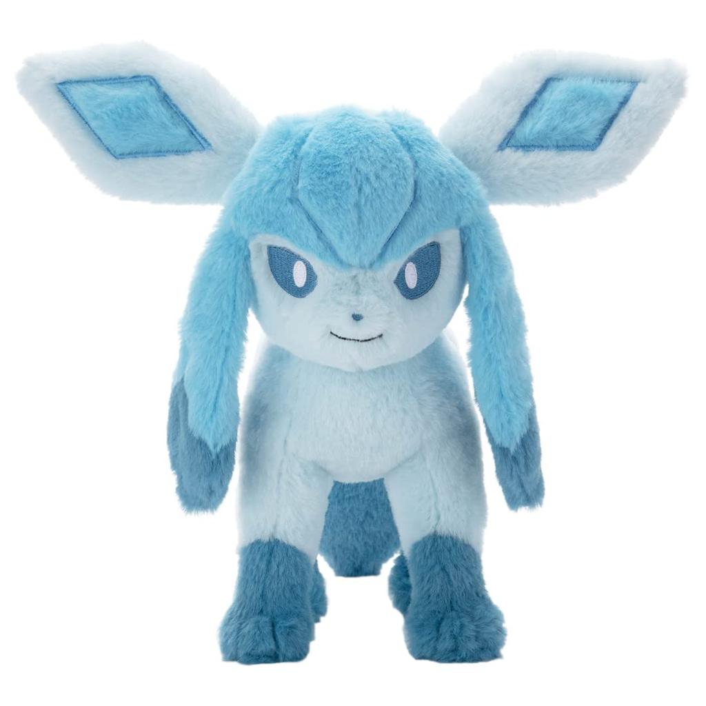 TAKARATOMY Pokemon Plush M Glaceon Plush Height 28cm A.R.T.S Exhausted! Approx.