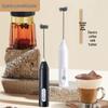 Wireless Handheld Mini Electric Milk Frother - Portable Coffee Whisk for Home Use