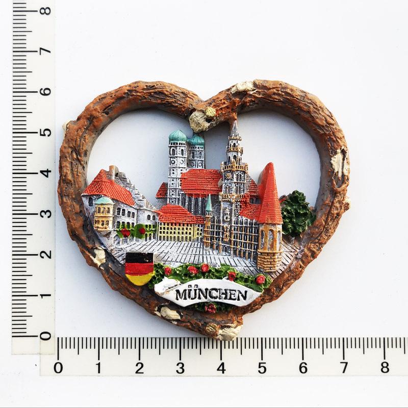 Германия магниты на холодильник наклейка туристический сувенир наклейки на холодильник памятное украшение дома