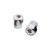 Metal Car Tyre Valve Caps Exterior Accessorie For SUZUKI Swift SX4 s cross Jimny Samurai Vitara xl Alto Liana ignis Grand vitara