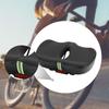 Saddle Seat Cycling Cushion Pad Comfort Wide Bike Shockproof for Leisure Indoor Riding