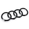 2026 Hot Car Logo Badge Car Front Grille Rear Trunk 4Ring Emblem For Audi A1 A3 A4 A5 A6 A7 S3 S4 S5 S6 RS3 RS4 RS5 RS6 Q3 Q5 Q7