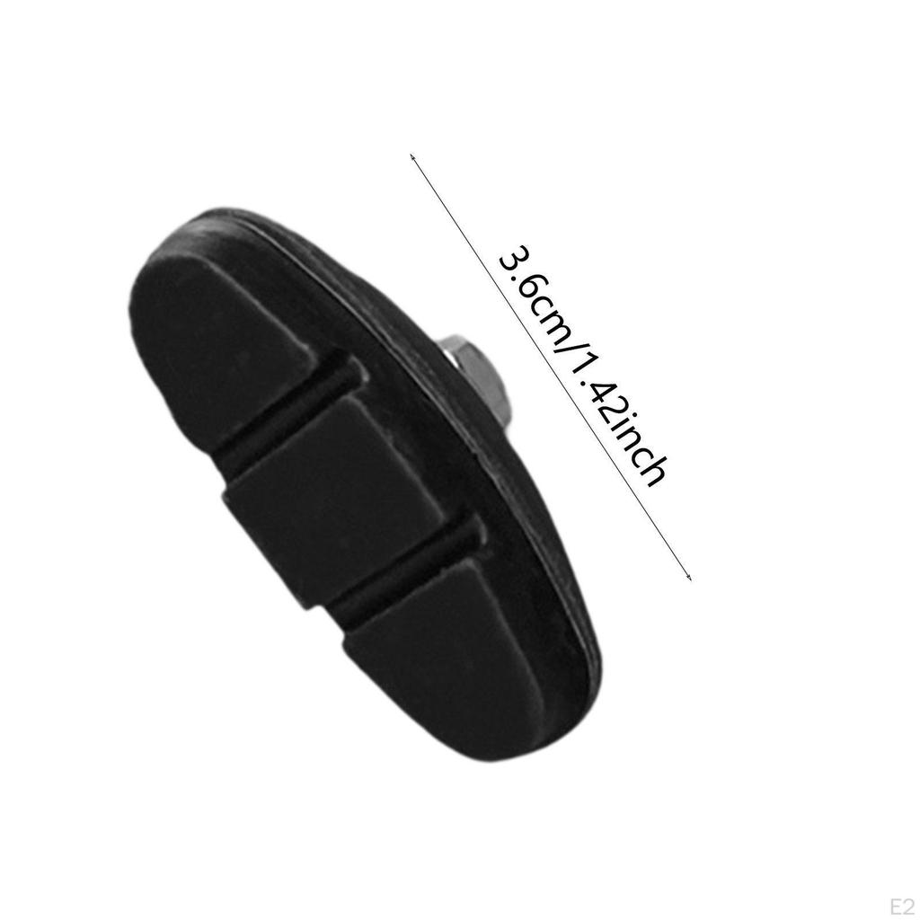 Комплект из 4 тормозных колодок для детских велосипедов Алюминиевые компоненты