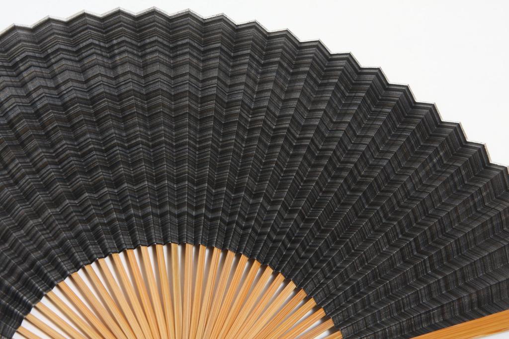 Kyoto Kyoto веерная сумка деревянная Kasumi черная [Hasegawa] веер, Kasumi, мастер, ручная работа, в комплекте, коробка,