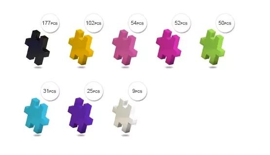 Klocki Meli Minis Fly 2w1 Samolot i Balon 500 el.