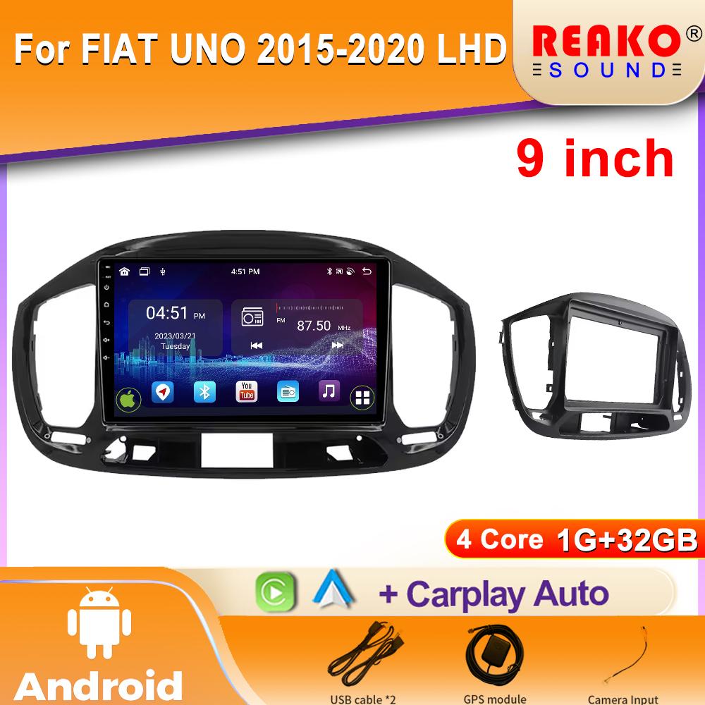 Android 2K автомобильное радио для FIAT UNO 2015-2020 LHD Видео Мультимедиа Bluetooth Плеер Навигация GPS 4G Carplay стерео