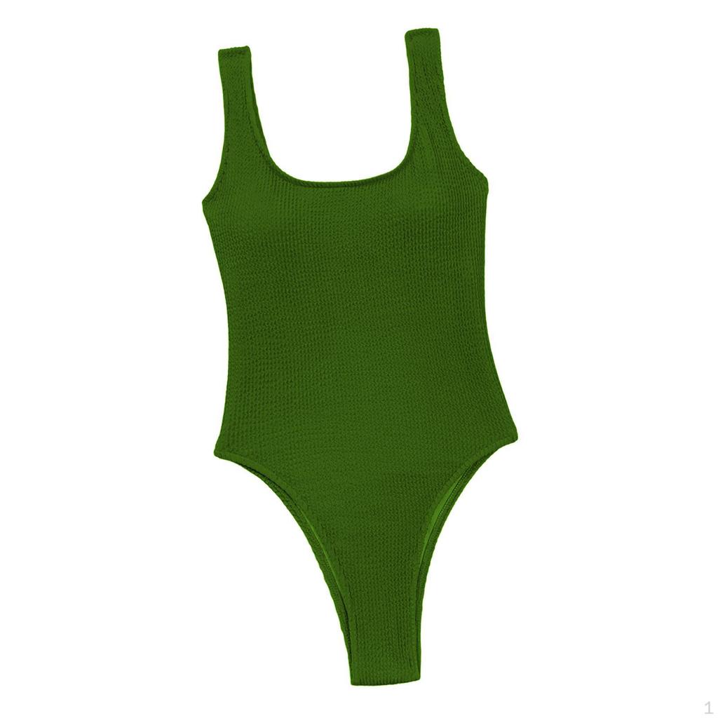 Купальник с нагрудными вкладышами Пляжная одежда Стринги Купальные костюмы Женские