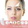 Stainless Steel Gua Sha Facial Tools Skin Massage for Body Eyes Neck Massager with Travel Pouch Skin Care Tools