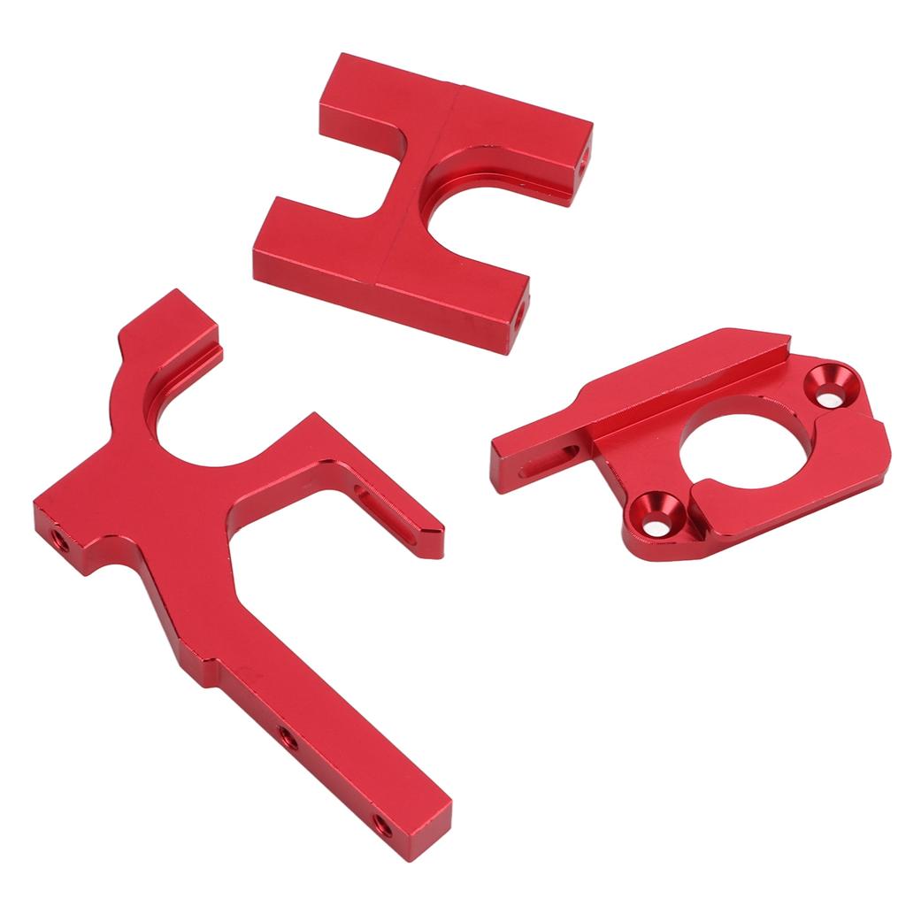 RC Motor Mount for WLToys 104001 110 RC Car Aluminum Alloy RC Motor Mount Base with Adjustable