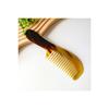 Расческа для волос с широкими зубьями ручной работы 19 см Kt-132