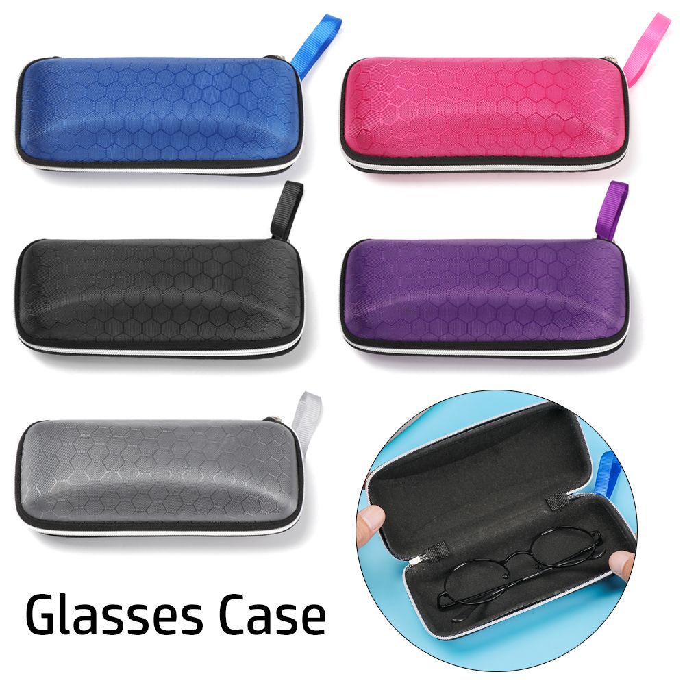 Accessories Bag Holder Eyewear Protector Zipper Box Glasses Case Hard Eye Glasses