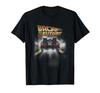 Back To The Future Vintage Delorean Peel Out Graphic T-Shirt