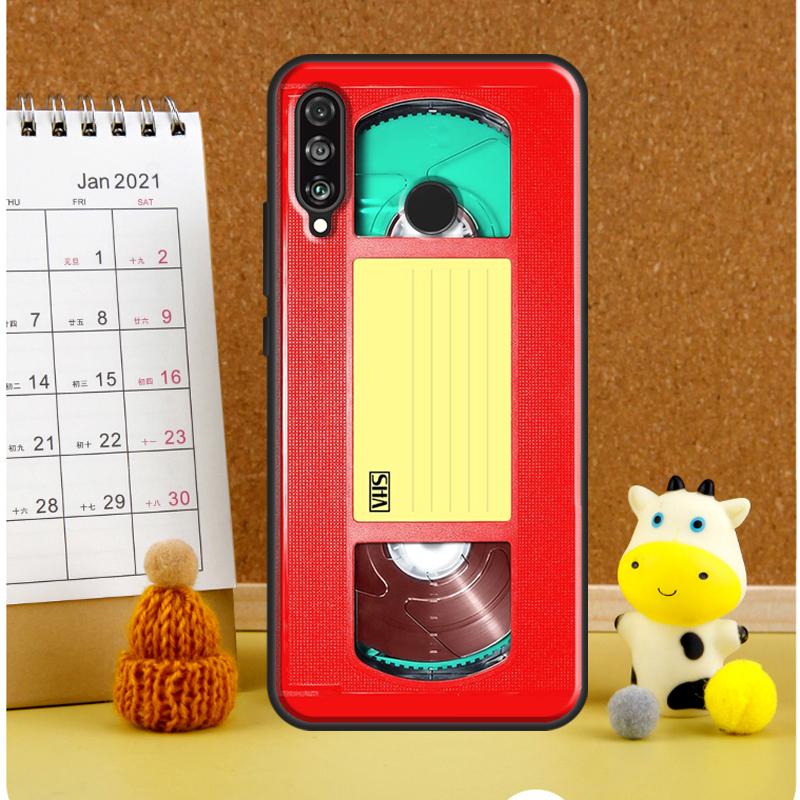 VHS tape cassette Home Alone For Huawei Nova Y61 Y60 Y70 Y72 Y73 Y90 Y91 12i 11i 3i 7i 8i 9 10 SE P20 P40 P30 Lite Case