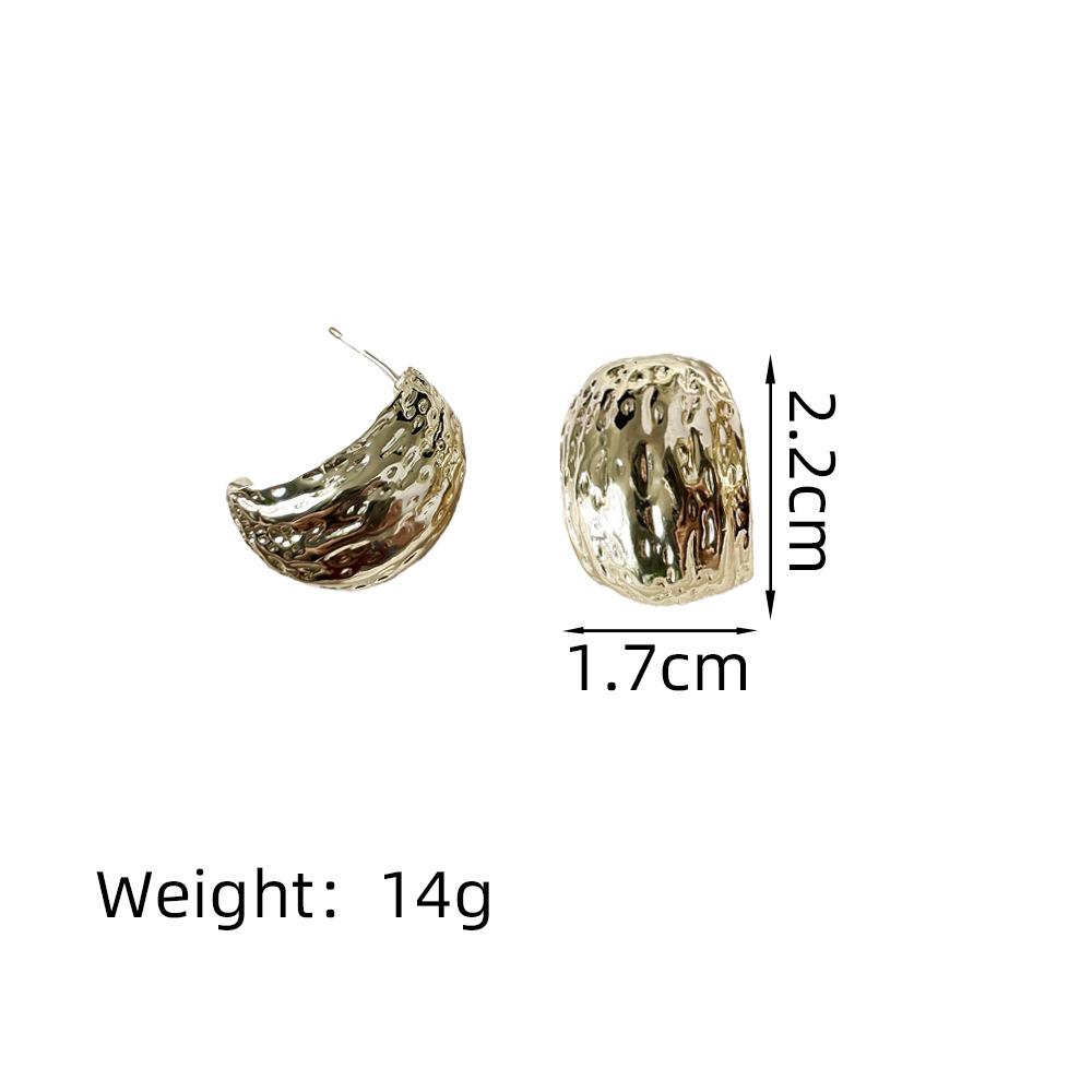 925 Pearl Earrings Women'S Simple Temperament Versatile Stud Earrings High Quality Advanced Sense 925 Niche Earrings