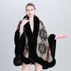 Scarf Shawl Fashion Hair Collar Jacquard Cape Shawl 0984 #