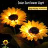 NuFeng Solar 3-Head Sunflower Garden Light