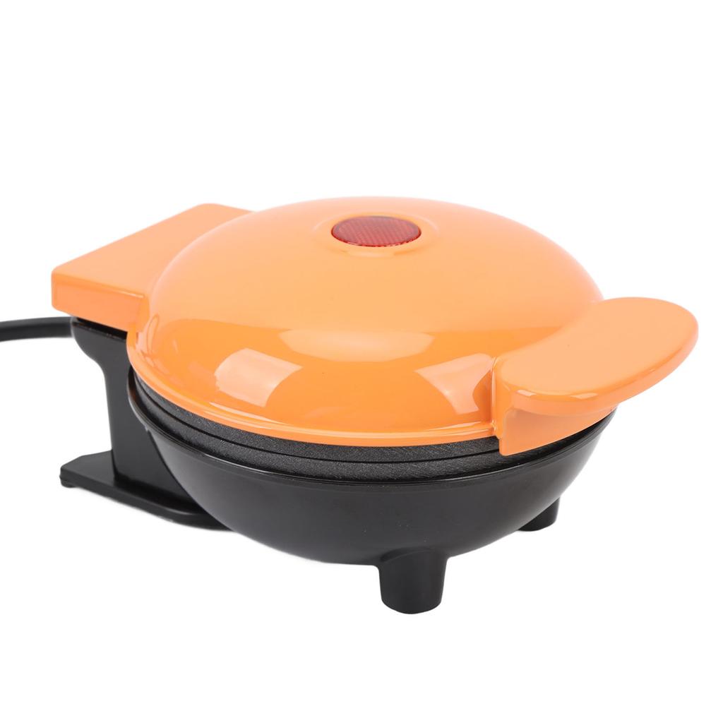 Мини-кексница 350 Вт с антипригарным покрытием, двусторонним нагревом, электрическая машина для приготовления лавового кекса для дома