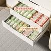 Plastic Drawer Organizer Lade for Room Socks Belts Panties Makeup Baby Home Organization and Storage Box Stripe Grids 5 Bedroom