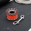 Diving Spool Reel Anti-Tangle Aluminum Dive Stainless Steel Snap