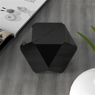 3D Геометрическая головоломка Игрушка для взрослых и детей Снятие стресса Развивающая мозг Обучающие Строительные блоки Вызов