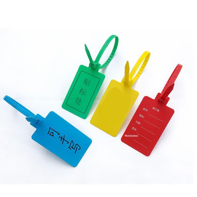 Plastic Security Seal Tag Ties